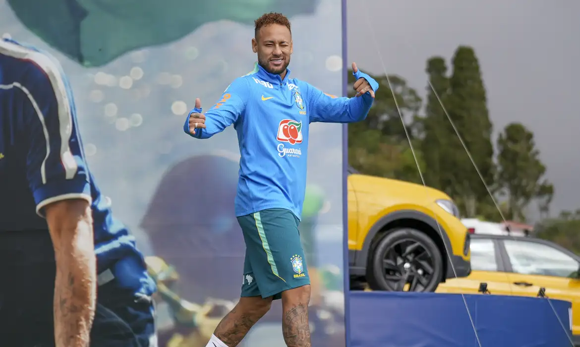 Neymar, seleção brasileira, Copa do Mundo 2026, Brasil x Egito, Carlo Ancelotti, CBF, lesão de Neymar, Marrocos, MetLife Stadium, futebol