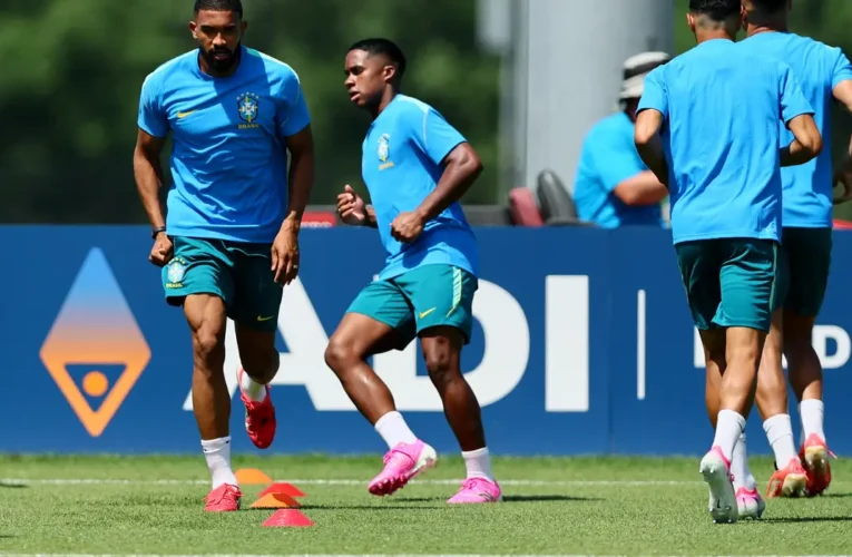 Brasil encerra preparação para estreia contra Marrocos na Copa
