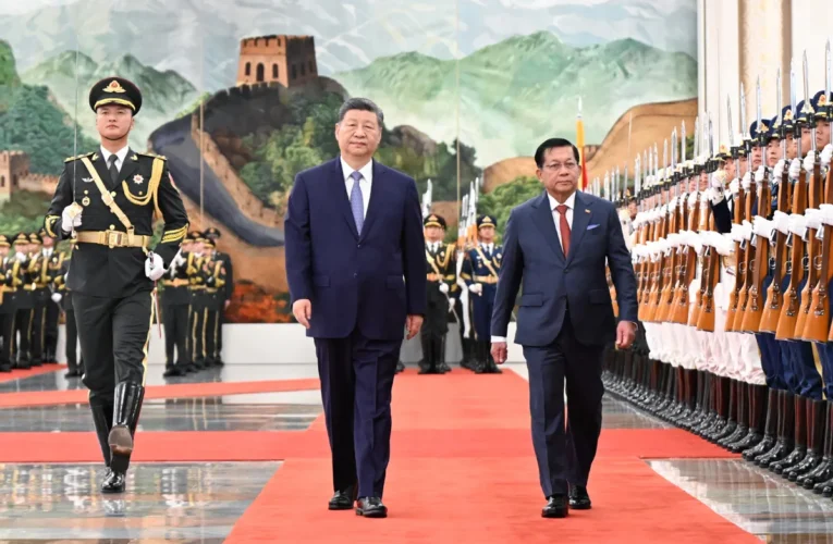 Myanmar, China, Min Aung Hlaing, Xi Jinping, Nova Rota da Seda, Corredor Econômico China Myanmar, Pequim, investimentos, infraestrutura, geopolítica