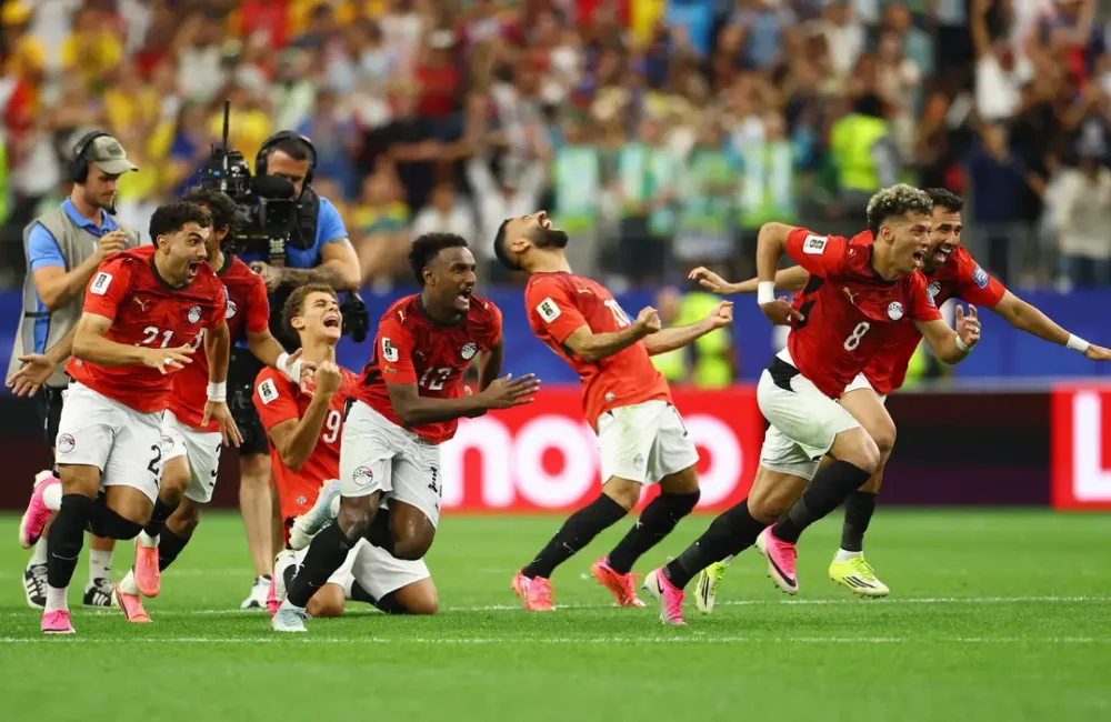 Egito, Austrália, Copa do Mundo 2026, Mohamed Salah, oitavas de final, pênaltis, futebol, seleção egípcia, Dallas, Mundial