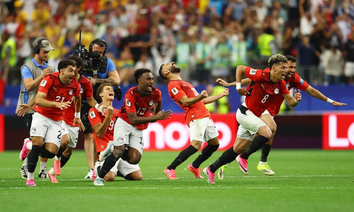 Egito, Austrália, Copa do Mundo 2026, Mohamed Salah, oitavas de final, pênaltis, futebol, seleção egípcia, Dallas, Mundial
