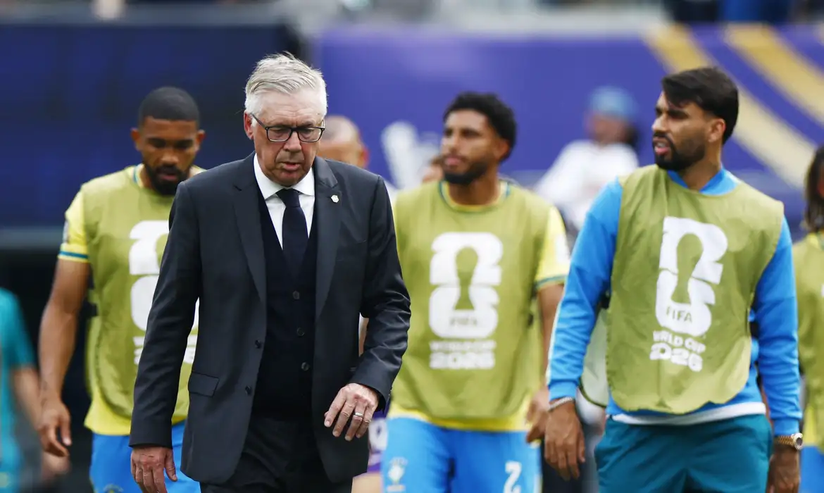 Carlo Ancelotti, Seleção Brasileira, Brasil, Noruega, Copa do Mundo 2026, Neymar, Bruno Guimarães, Haaland, futebol, CBF