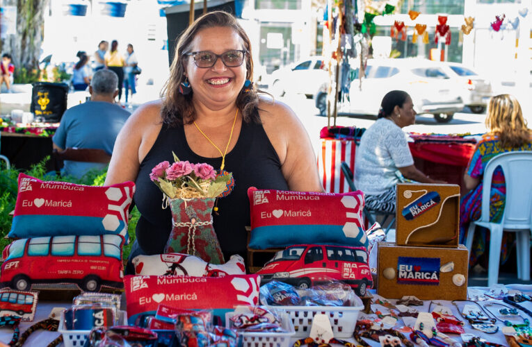 Maricá celebra 13 anos da Moeda Mumbuca com feira e serviços