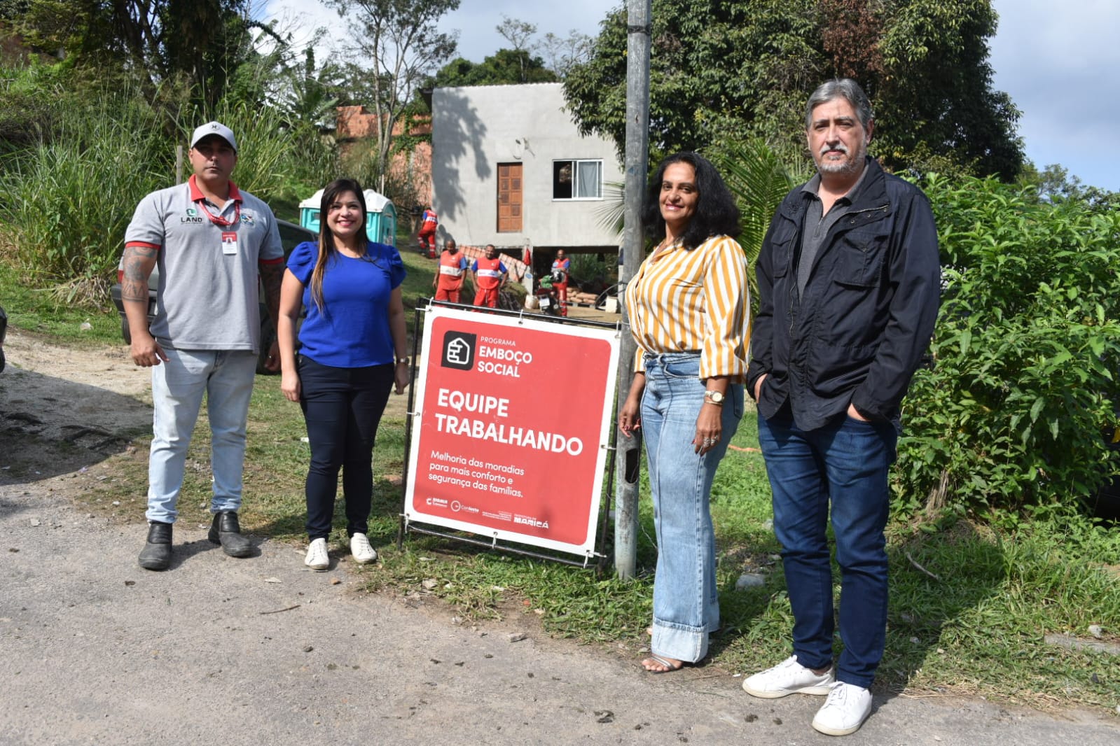 Maricá avança com melhorias habitacionais do programa Emboço Social