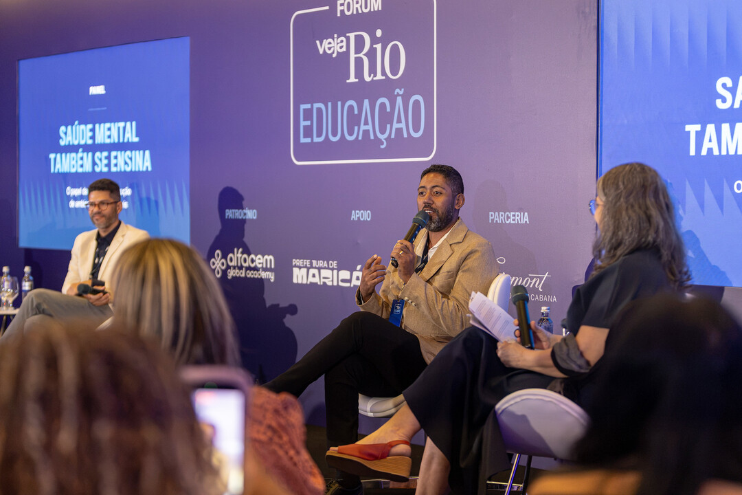 Maricá, educação, saúde mental, escolas municipais, psicólogos, assistência social, evasão escolar, Fórum Veja Rio Educação, Prefeitura de Maricá, M1newsTV, M1NewsMaricáNoticias
