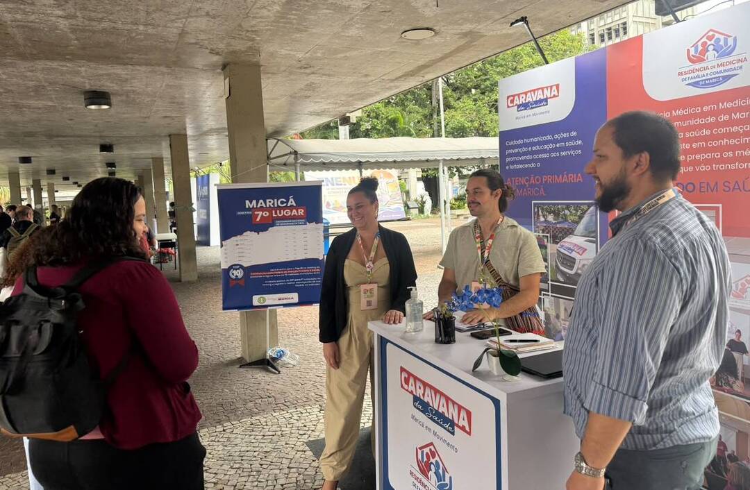 Maricá, Saúde, Secretaria de Saúde, Atenção Primária, Residência Médica, Caravana da Saúde, SUS, Medicina de Família, Uerj, M1NewsTV, M1NewsMaricáNoticias