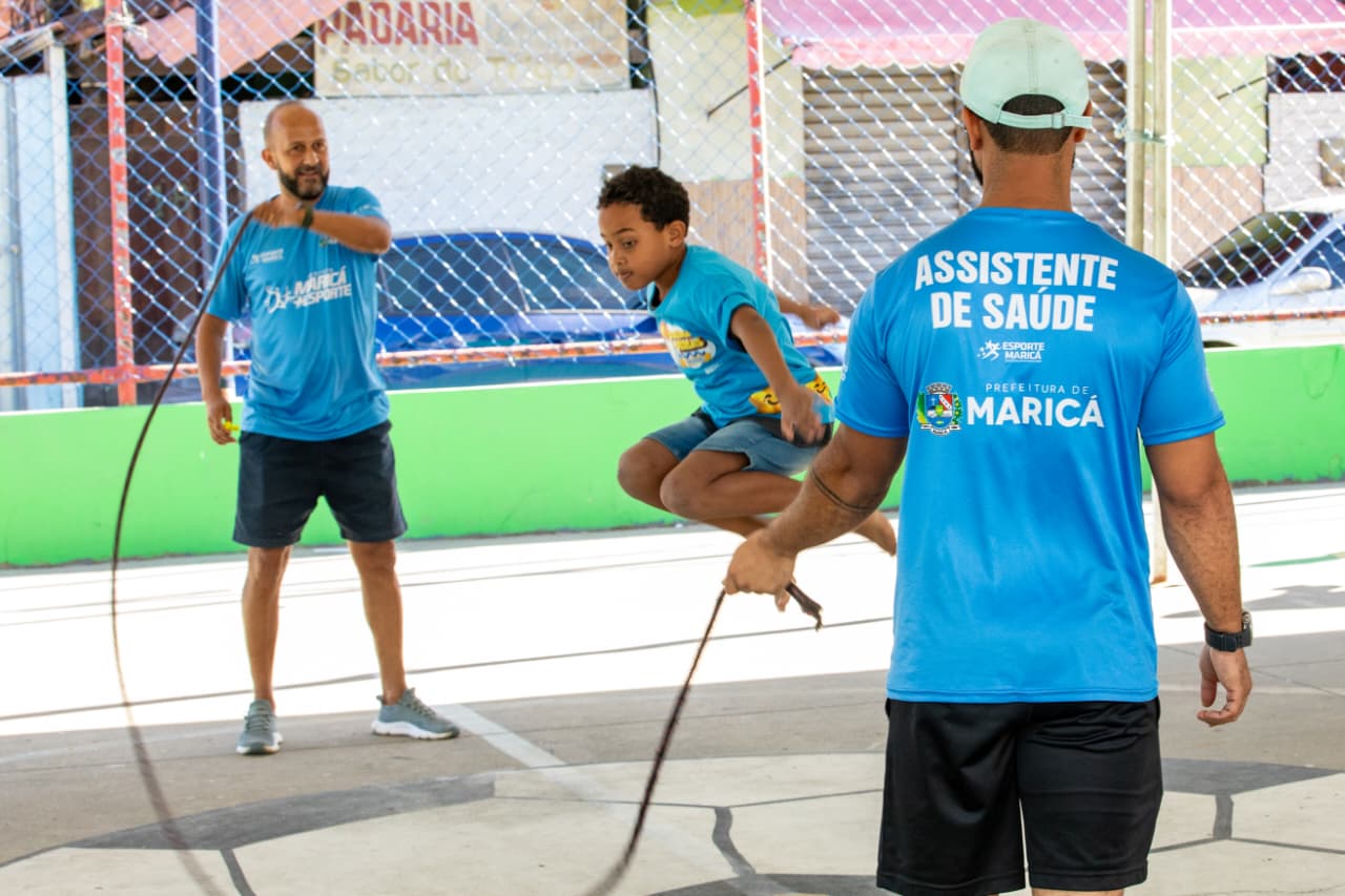 Maricá incentiva atividade física para crianças durante as férias escolares