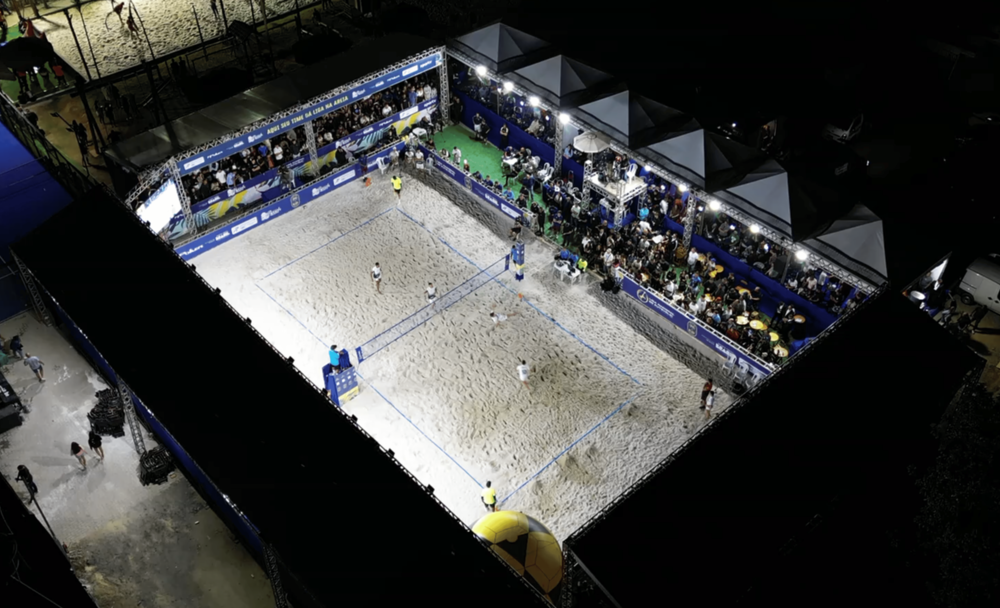 Maricá, Liga Nacional de Futevôlei, Futevôlei, Parque Nanci, Esporte, Vasco, Botafogo, Cruzeiro, Santos, Secretaria de Esportes, M1NewsTV, M1NewsMaricáNoticias