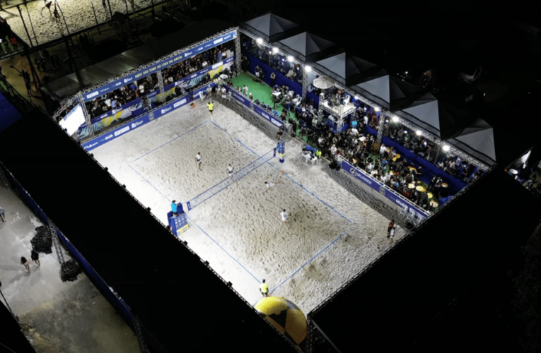 Maricá recebe abertura da Liga Nacional de Futevôlei 2026