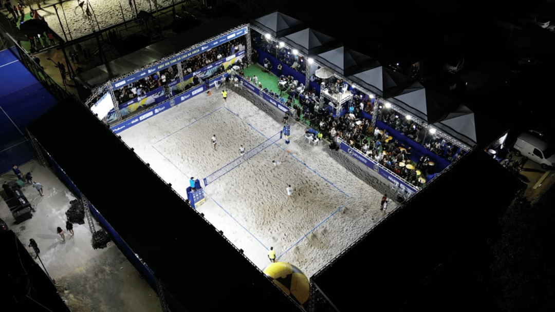 Maricá, Liga Nacional de Futevôlei, Futevôlei, Parque Nanci, Esporte, Vasco, Botafogo, Cruzeiro, Santos, Secretaria de Esportes, M1NewsTV, M1NewsMaricáNoticias