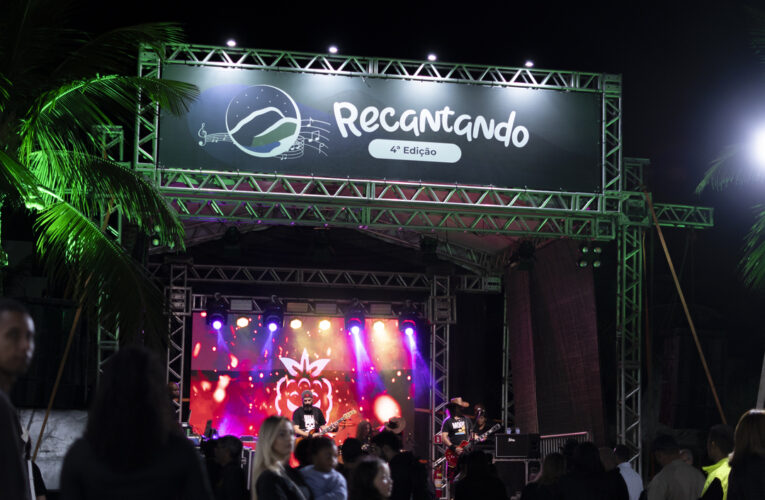 Festival de Inverno Recantando movimenta Maricá com música e gastronomia