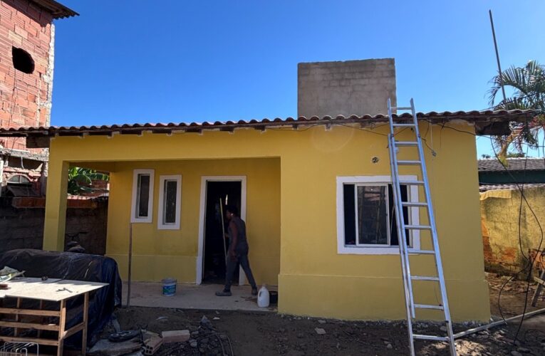 Maricá avança com obras de melhoria habitacional e infraestrutura urbana no Risca Faca