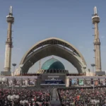 Irã, Ali Khamenei, funeral de Ali Khamenei, Teerã, Oriente Médio, Estados Unidos, Israel, guerra, Masoud Pezeshkian, política internacional