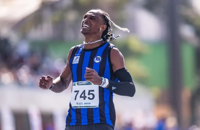 Piu vence Troféu Brasil com melhor marca do mundo nos 400m com barreiras
