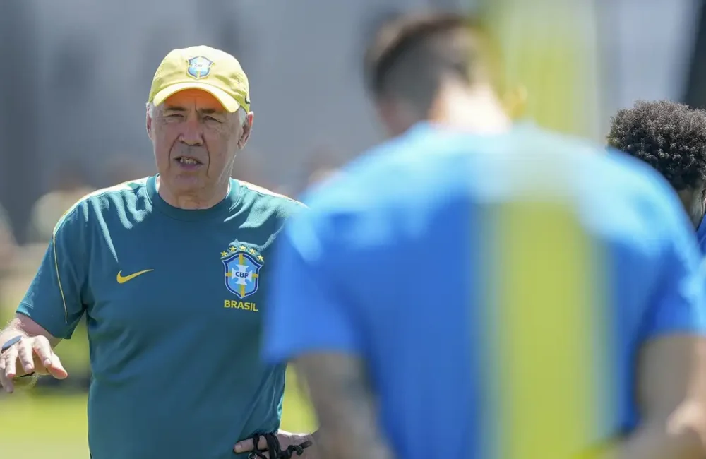 Brasil x Noruega, Seleção Brasileira, Carlo Ancelotti, Copa do Mundo 2026, Gabriel Martinelli, Lucas Paquetá, Raphinha, futebol