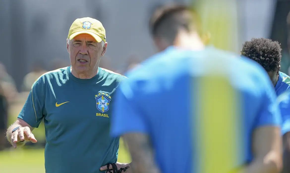 Brasil x Noruega, Seleção Brasileira, Carlo Ancelotti, Copa do Mundo 2026, Gabriel Martinelli, Lucas Paquetá, Raphinha, futebol