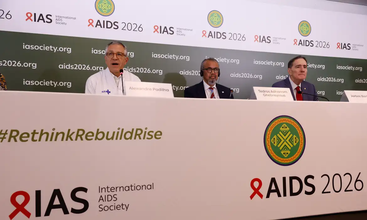 SUS, PrEP, HIV, cabotegravir, Ministério da Saúde, Alexandre Padilha, Conitec, prevenção ao HIV, Fiocruz, saúde pública, M1NewsTV, M1NewsMaricáNoticias