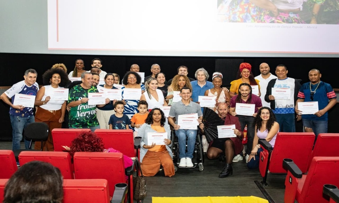 Prefeitura de Maricá certifica artistas, coletivos e instituições selecionados em edital cultural