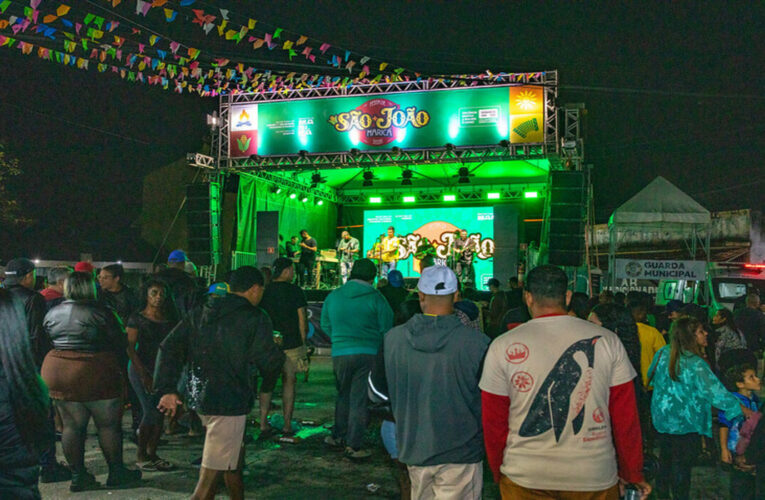 Maricá encerra celebrações de São João com shows e comidas típicas