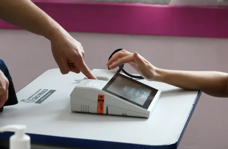 Biometria será utilizada nas eleições de 2026 para reforçar segurança do voto