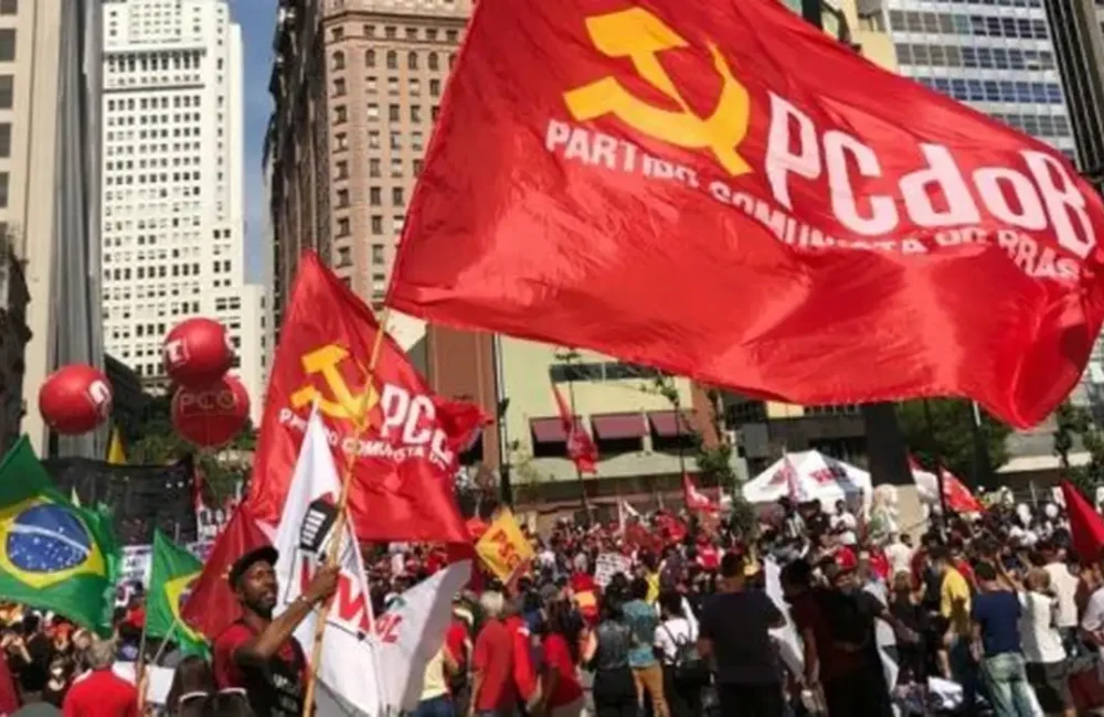 PCdoB, Lula, PT, eleições 2026, convenção partidária, Presidência da República, política, democracia, M1NewsTV, M1NewsMaricáNoticias