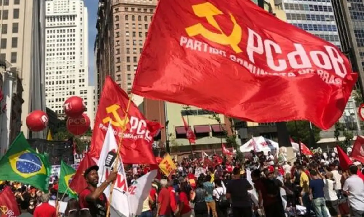 PCdoB, Lula, PT, eleições 2026, convenção partidária, Presidência da República, política, democracia, M1NewsTV, M1NewsMaricáNoticias