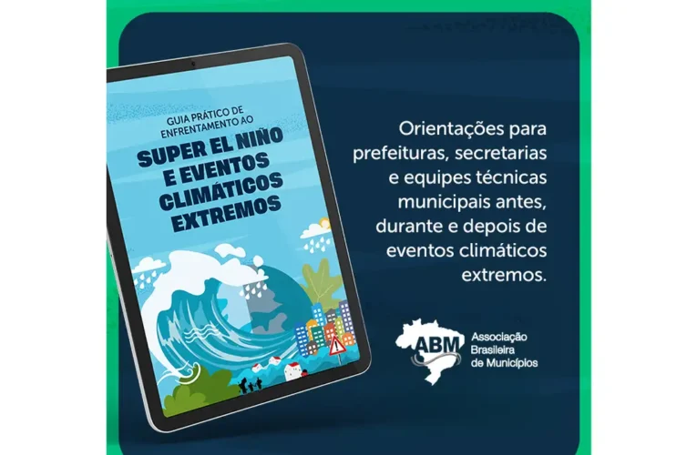 ABM lança guia para ajudar municípios a enfrentar o Super El Niño