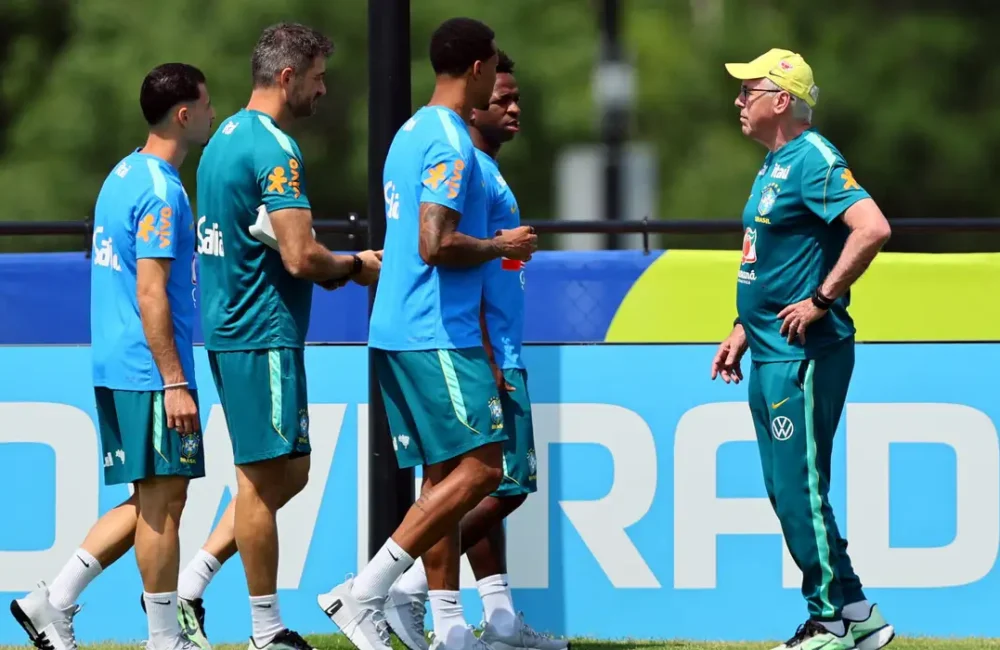 Brasil x Noruega, Copa do Mundo 2026, Seleção Brasileira, Carlo Ancelotti, Lucas Paquetá, Raphinha, Erling Haaland, Nova Jersey, oitavas de final, futebol