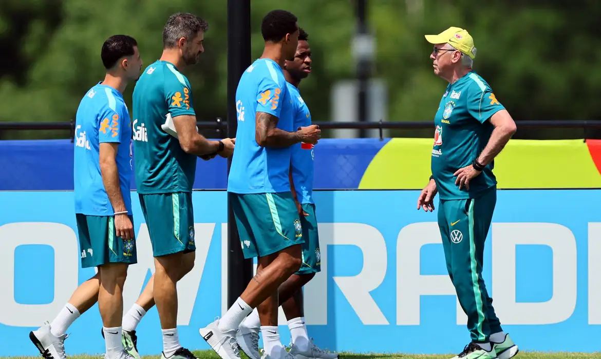 Brasil x Noruega, Copa do Mundo 2026, Seleção Brasileira, Carlo Ancelotti, Lucas Paquetá, Raphinha, Erling Haaland, Nova Jersey, oitavas de final, futebol