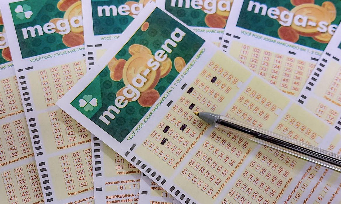 Mega-Sena, concurso 3039, loteria, Loterias Caixa, prêmio Mega-Sena, números sorteados, apostas, M1newsTV, M1NewsMaricáNoticias
