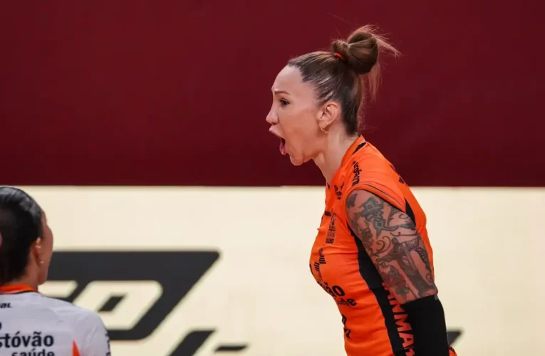 Tifanny critica nova regra da CBV e diz que não vai desistir