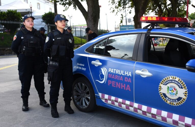 Agosto Lilás reforça proteção às mulheres em Maricá