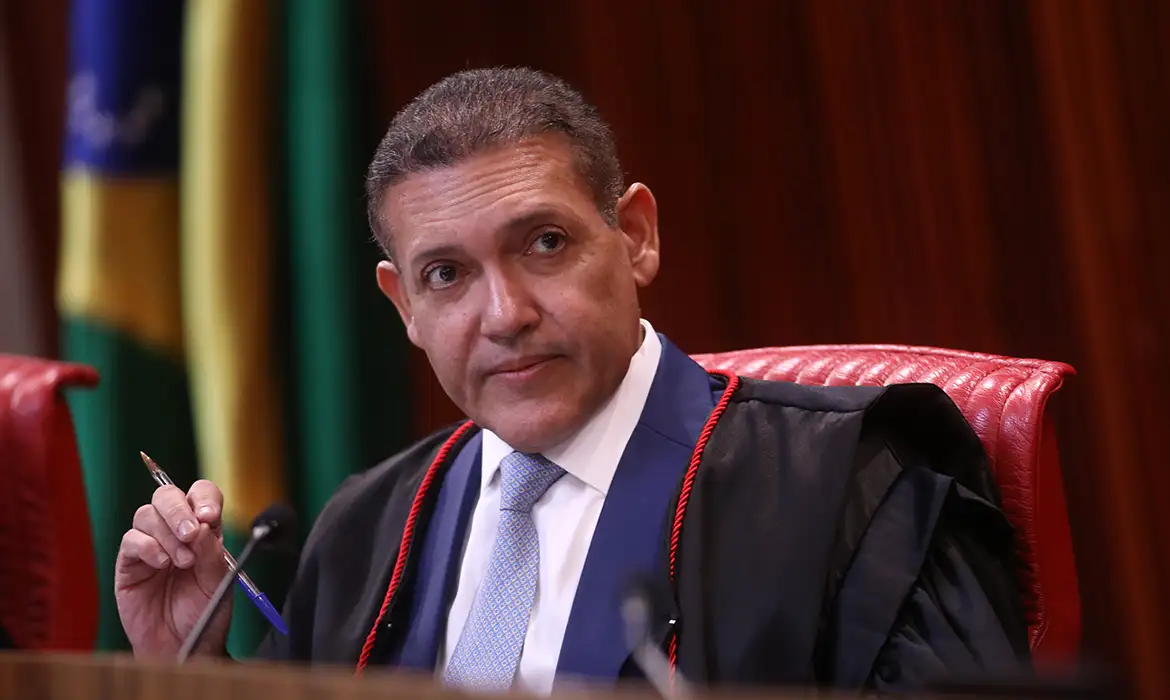 urna eletrônica, TSE, Nunes Marques, sistema eletrônico de votação, eleições 2026, Justiça Eleitoral, democracia, desinformação, processo eleitoral, M1newsTV, M1NewsMaricáNoticias