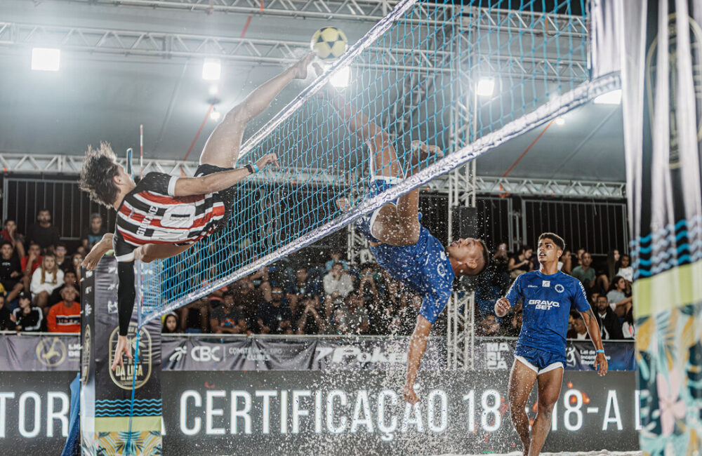 Liga Nacional de Futevôlei 2026, futevôlei, Maricá, Parque Nanci, esporte, esportes de areia, Vasco, Botafogo, Cruzeiro, São Paulo, Santos, Alecsandro, Diego Souza, M1newsTV, M1NewsMaricáNoticias