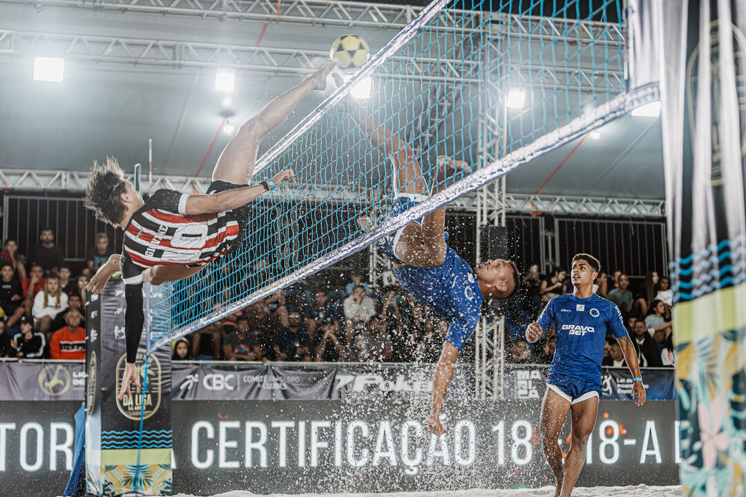 Liga Nacional de Futevôlei 2026, futevôlei, Maricá, Parque Nanci, esporte, esportes de areia, Vasco, Botafogo, Cruzeiro, São Paulo, Santos, Alecsandro, Diego Souza, M1newsTV, M1NewsMaricáNoticias
