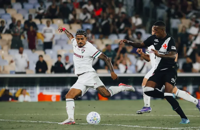 Fluminense e Vasco empatam sem gols pela Copa do Brasil