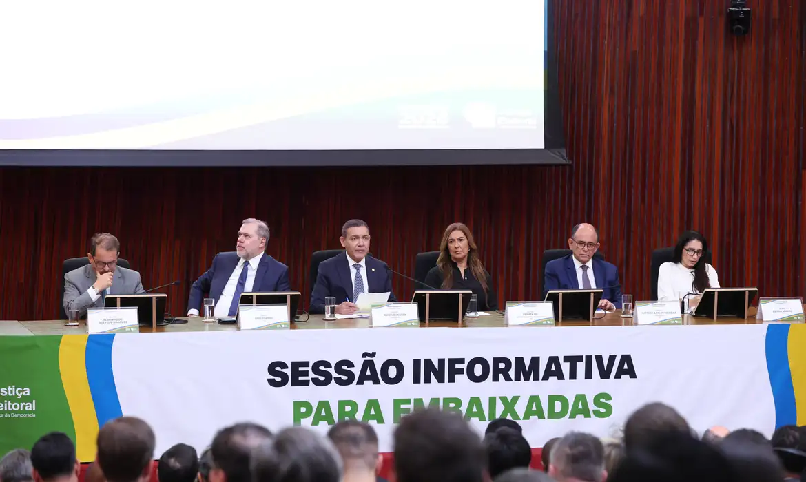 Eleições 2026, TSE, urna eletrônica, inteligência artificial, IA, Kassio Nunes Marques, segurança eleitoral, propaganda eleitoral, M1NewsTV, M1NewsMaricáNoticias