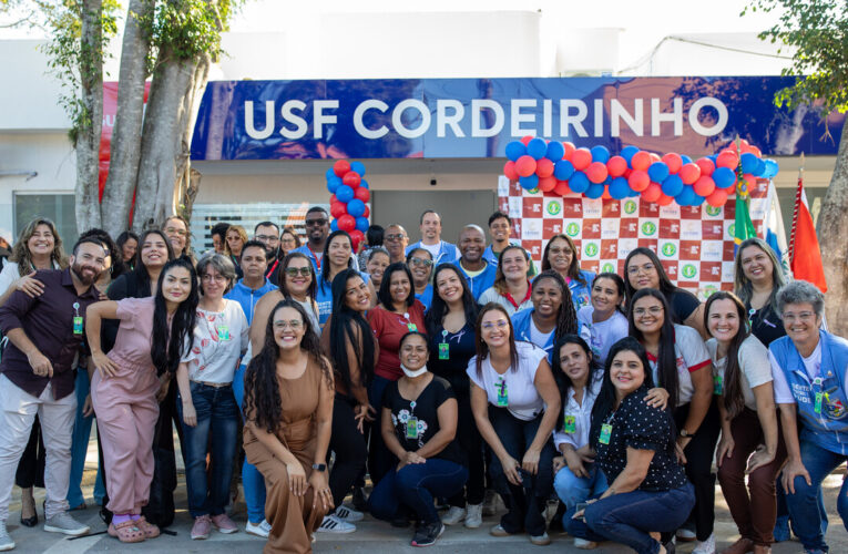 Cordeirinho ganha USF ampliada e Sala Lilás em Maricá