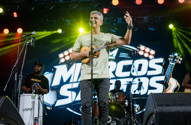 Maricá recebe show do Di Propósito no segundo dia da Festa da Padroeira