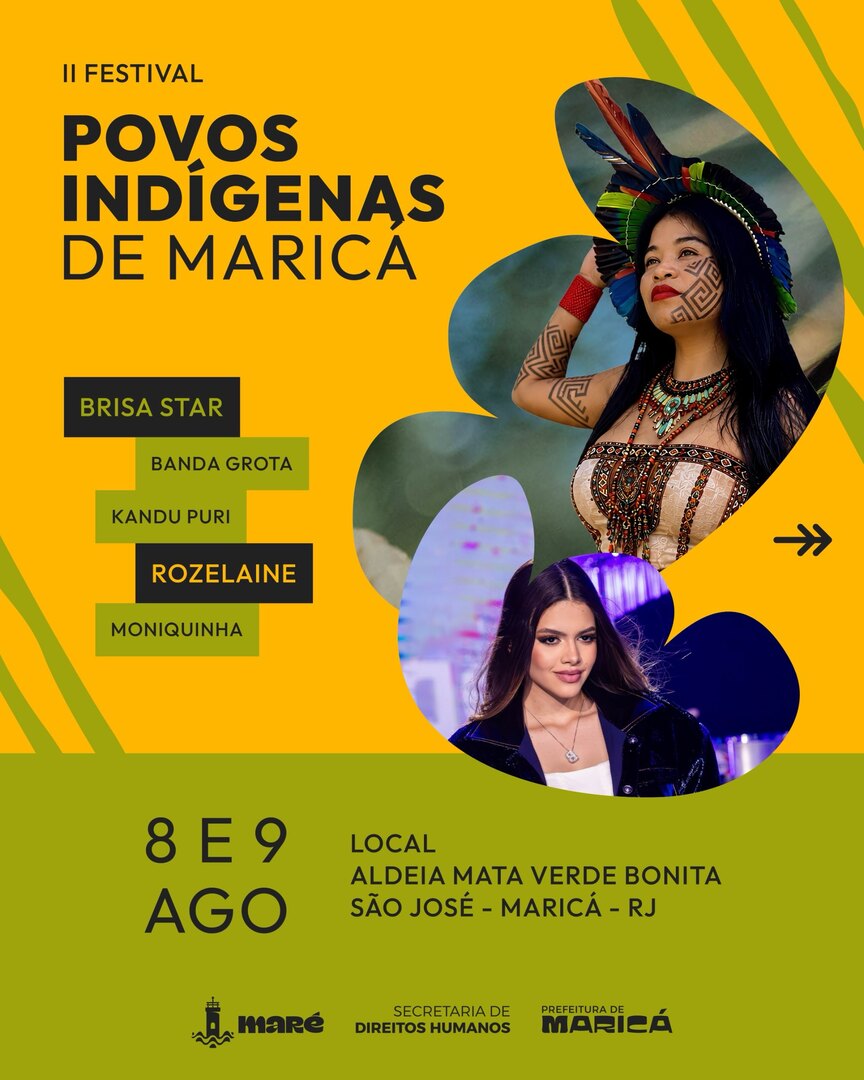 Maricá, Festival dos Povos Indígenas, povos indígenas, cultura indígena, Aldeia Mata Verde Bonita, São José do Imbassaí, Dia Internacional dos Povos Indígenas, cultura, turismo, M1newsTV, M1NewsMaricáNoticias