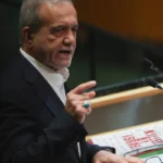 Donald Trump, Irã, Estados Unidos, bloqueio naval, Estreito de Ormuz, guerra Irã EUA, Masoud Pezeshkian, petróleo, Oriente Médio, conflito internacional, M1newsTV, M1NewsMaricáNoticias