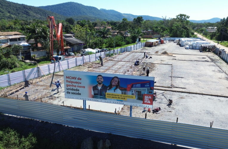 Itaipuaçu terá maior unidade de saúde de Maricá
