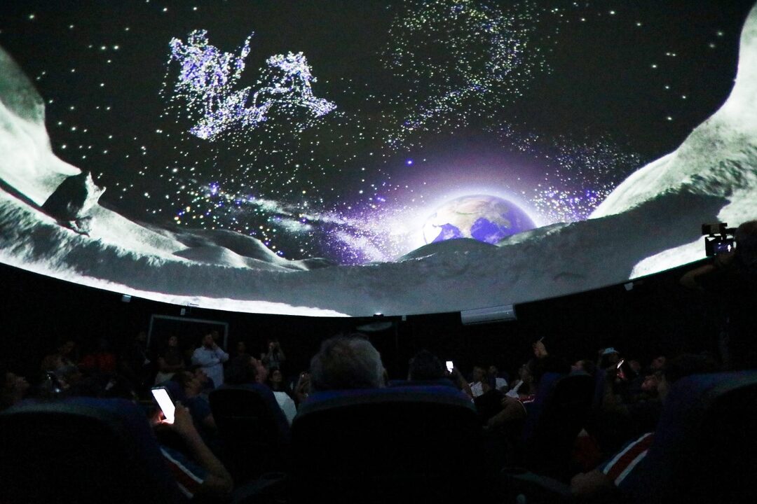 Planetário de Maricá, Maricá, Itaipuaçu, astronomia, programação, ciência, educação, Clube de Astronomia Kuruxu, ICTIM, sessões de cúpula, oficinas, fim de semana, cultura, M1newsTV, M1NewsMaricáNoticias