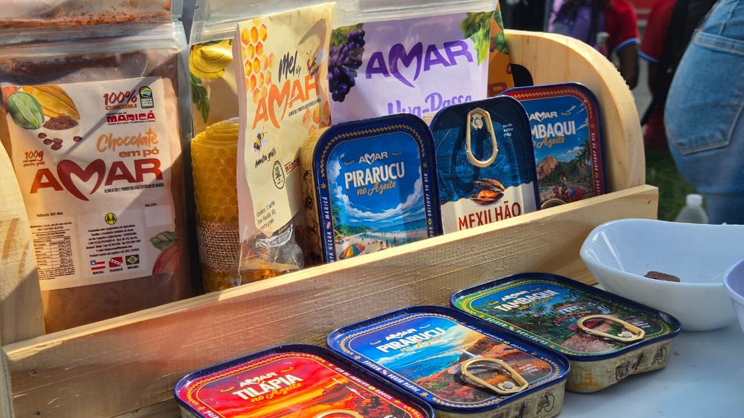 agricultura familiar, AMAR, AMAR nos Bairros, Maricá Alimentos, Bambuí, produção regional, produtos da agricultura familiar, Maricá, Prefeitura de Maricá, M1newsTV, M1NewsMaricáNoticias