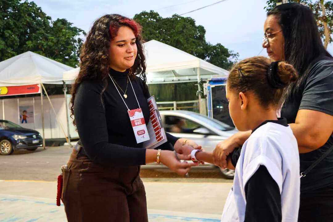 Maricá, identificação de crianças, crianças e adolescentes, segurança infantil, Festa da Padroeira, Marcha para Jesus, Assistência Social, Prefeitura de Maricá, M1NewsTV, M1NewsMaricáNoticias