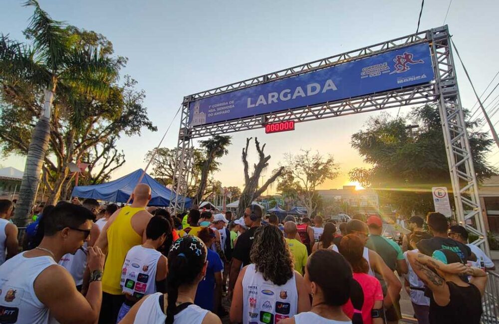 Maricá, Corrida da Padroeira, Nossa Senhora do Amparo, esporte, corrida, caminhada, eventos em Maricá, Prefeitura de Maricá, Sérgio Luis, M1newsTV, M1NewsMaricáNoticias