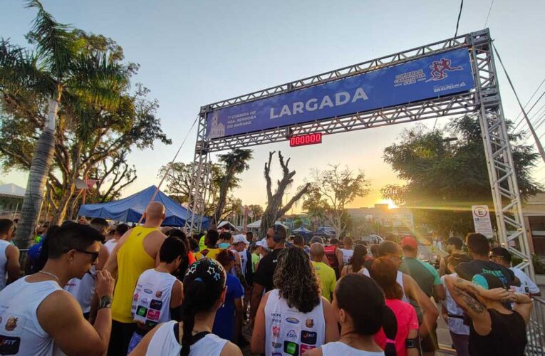 Maricá reúne mais de 500 participantes na Corrida da Padroeira