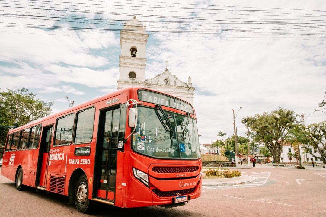 Maricá, Vermelhinhos, Festa da Padroeira, Nossa Senhora do Amparo, transporte público, EPT, ônibus Tarifa Zero, transporte Maricá, Centro, Barra, Ponta Negra, Itaipuaçu, M1newsTV, M1NewsMaricáNoticias
