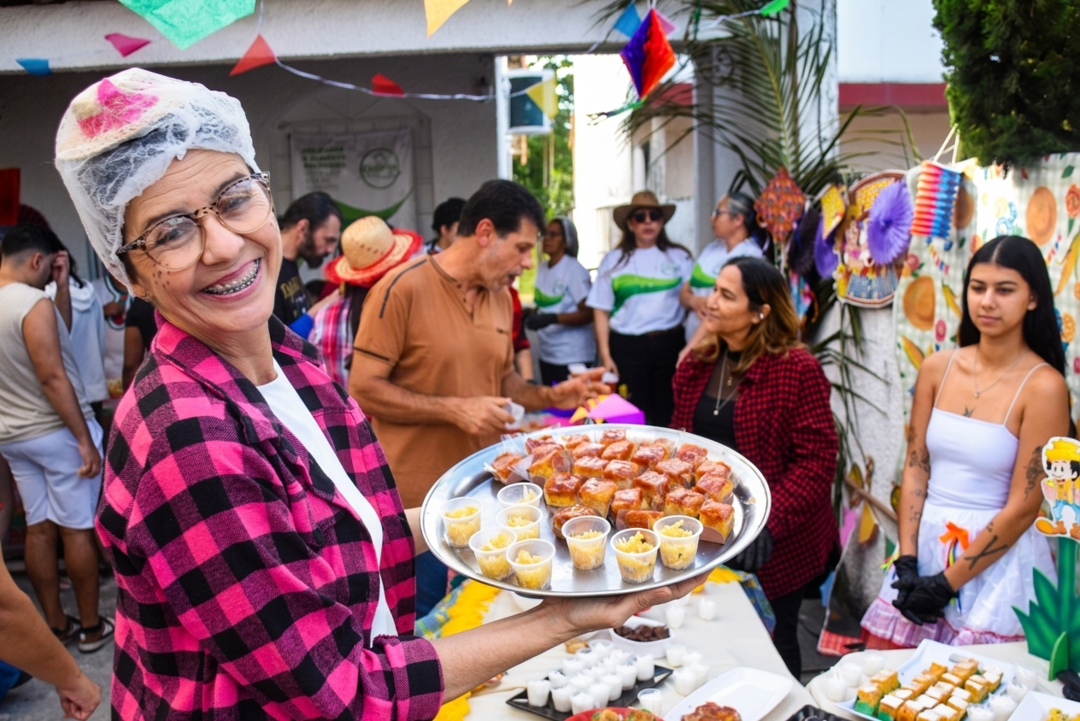 Cozinha Criativa, Festa Julina, Maricá, Flamengo, cozinha sustentável, agricultura, capacitação, empreendedorismo, alimentação, combate ao desperdício, M1newsTV, M1NewsMaricáNoticias