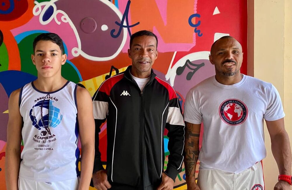 Maricá, capoeira, seleção brasileira de capoeira, Pan-Americano de Capoeira, Denis Cardoso, mestre Toupeira, Erik Saldanha, Titã, esporte, Peru, Lima, cultura, M1newsTV, M1NewsMaricáNoticias